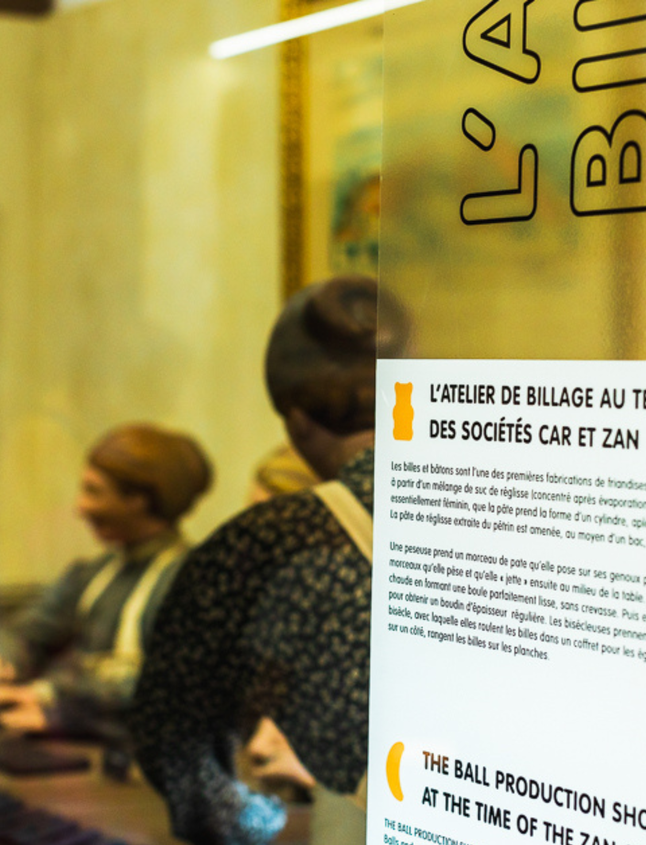 Préparez votre visite au Musée HARIBO